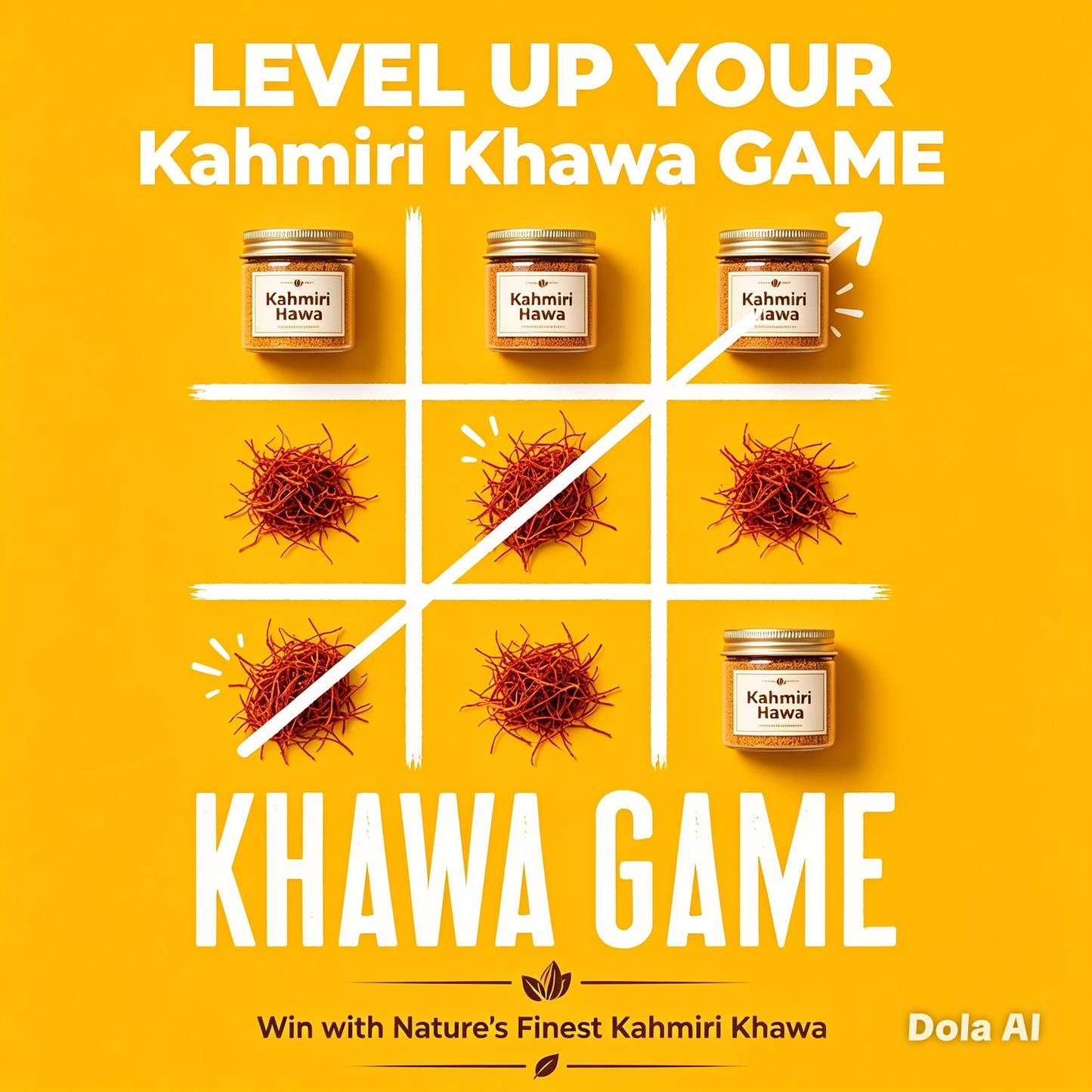 Jani Paradise™ Premium Kashmiri Kahwa Powder – Authentic, Aromatic & Refreshing
