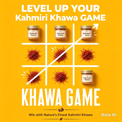 Jani Paradise™ Premium Kashmiri Kahwa Powder – Authentic, Aromatic & Refreshing