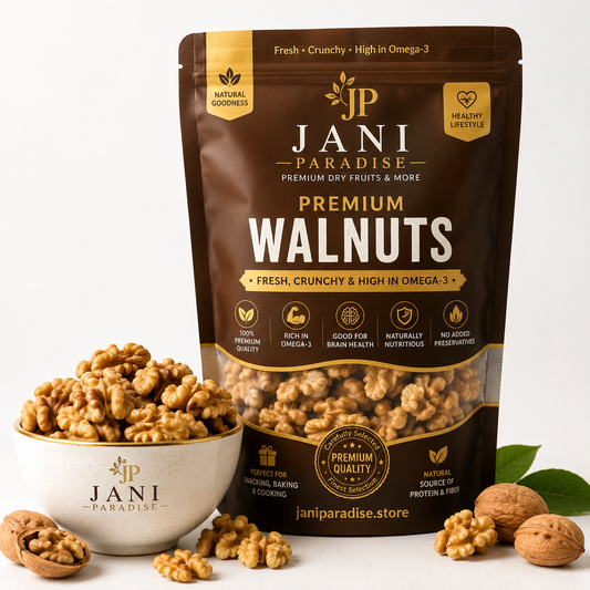 Jani Paradise™️Premium Walnut - Fresh, Crunchy and Rich in Taste & Nutrition